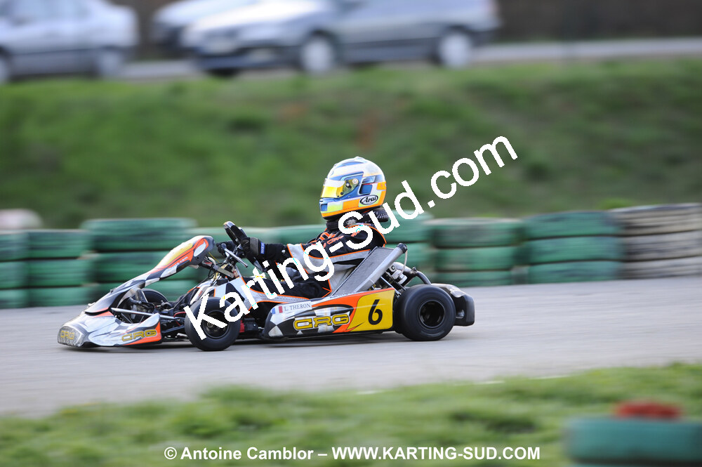 28/03/2010 : 2ème manche du Championnat du Sud 2010 à Alès (photos Antoine Camblor) 2010 — karting