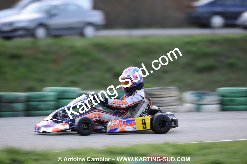28/03/2010 : 2ème manche du Championnat du Sud 2010 à Alès (photos Antoine Camblor) 2010 — karting