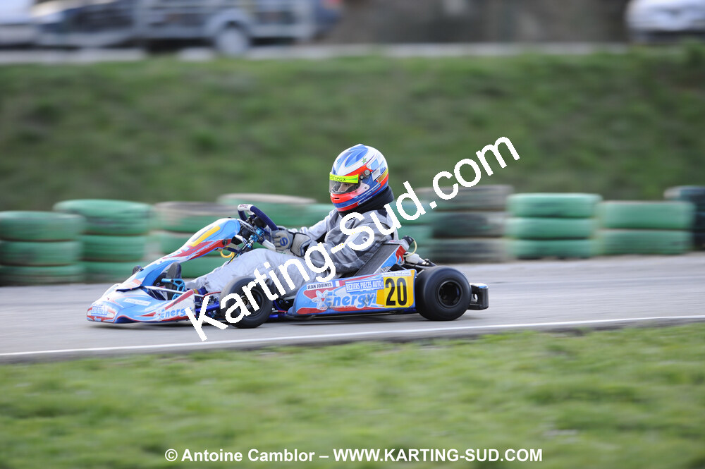 28/03/2010 : 2ème manche du Championnat du Sud 2010 à Alès (photos Antoine Camblor) 2010 — karting