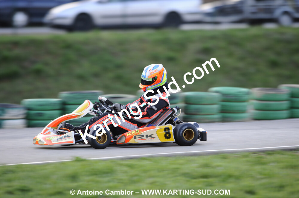 28/03/2010 : 2ème manche du Championnat du Sud 2010 à Alès (photos Antoine Camblor) 2010 — karting