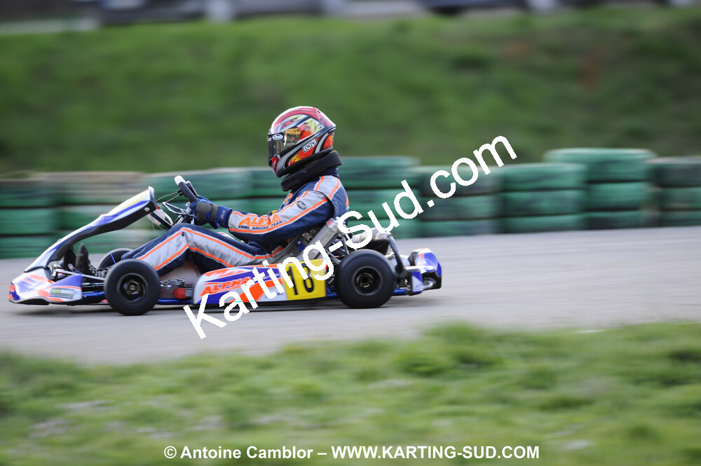 28/03/2010 : 2ème manche du Championnat du Sud 2010 à Alès (photos Antoine Camblor) 2010 — karting