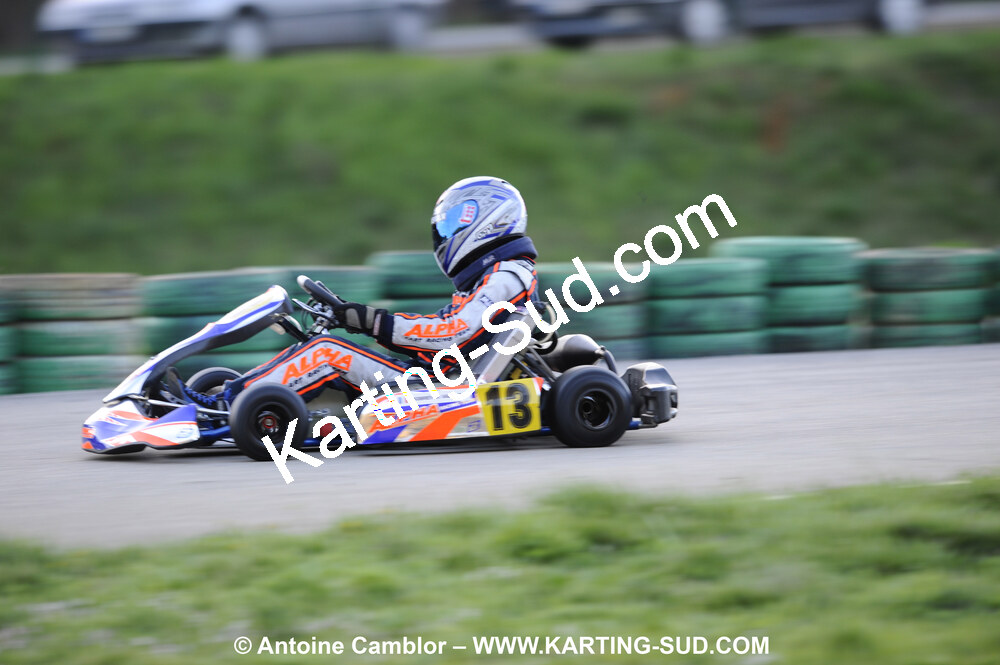 28/03/2010 : 2ème manche du Championnat du Sud 2010 à Alès (photos Antoine Camblor) 2010 — karting