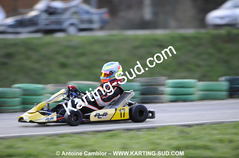 28/03/2010 : 2ème manche du Championnat du Sud 2010 à Alès (photos Antoine Camblor) 2010 — karting