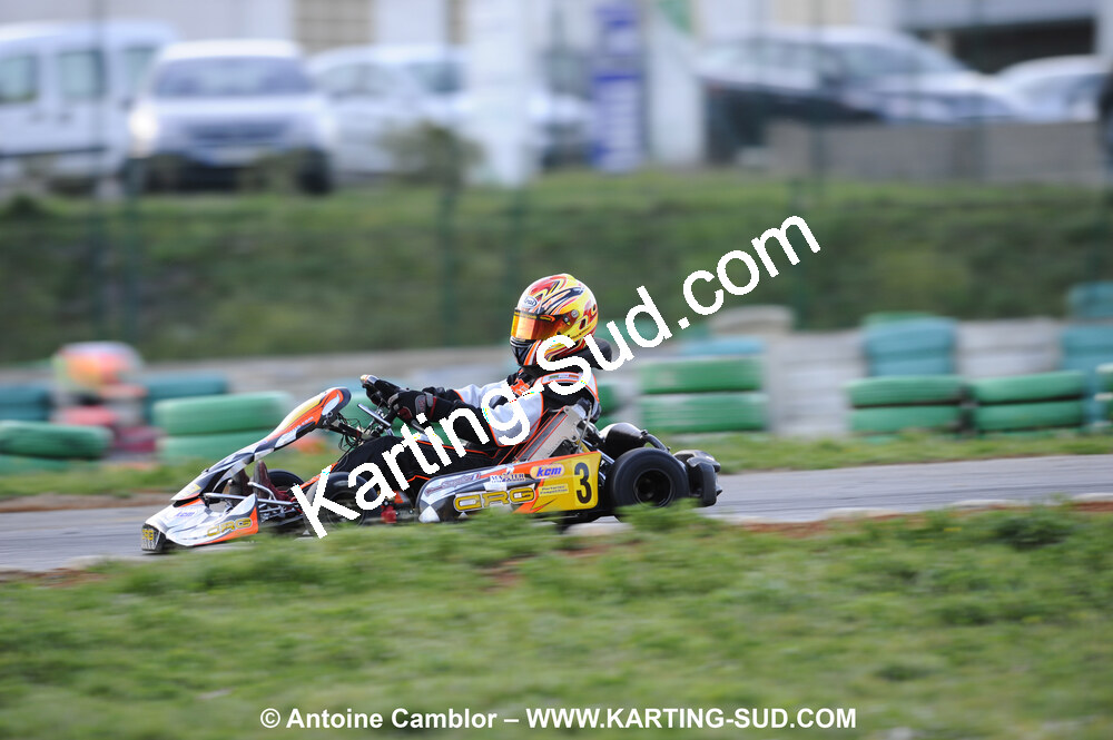 28/03/2010 : 2ème manche du Championnat du Sud 2010 à Alès (photos Antoine Camblor) 2010 — karting