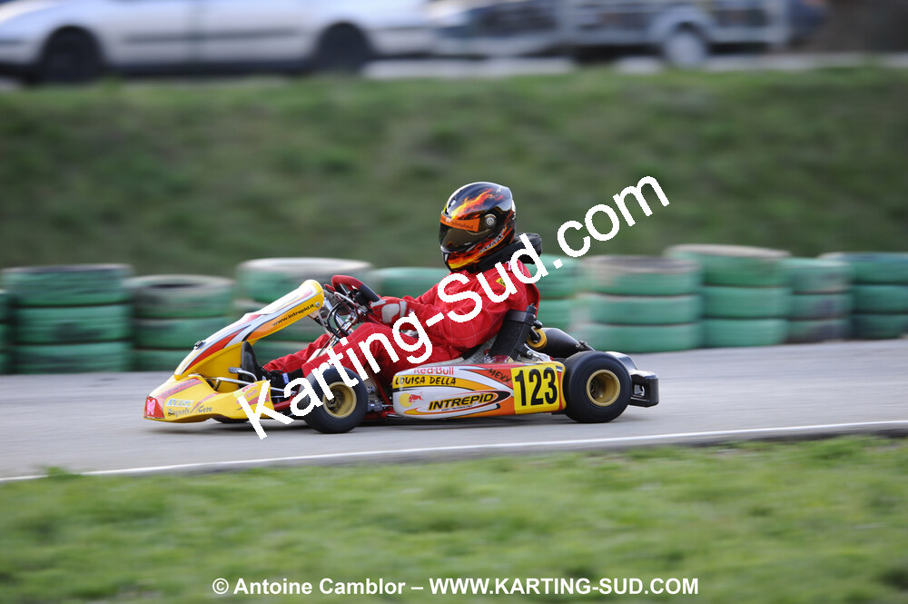 28/03/2010 : 2ème manche du Championnat du Sud 2010 à Alès (photos Antoine Camblor) 2010 — karting