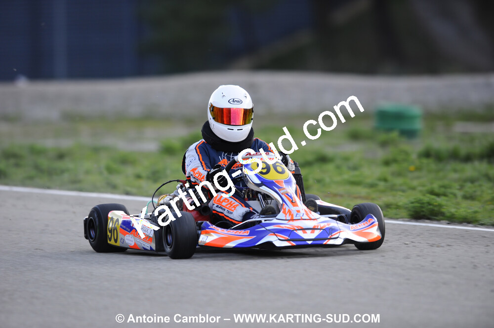 28/03/2010 : 2ème manche du Championnat du Sud 2010 à Alès (photos Antoine Camblor) 2010 — karting