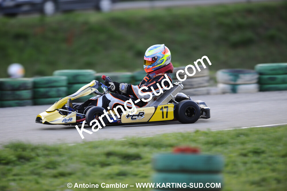 28/03/2010 : 2ème manche du Championnat du Sud 2010 à Alès (photos Antoine Camblor) 2010 — karting