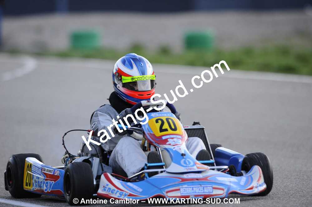 28/03/2010 : 2ème manche du Championnat du Sud 2010 à Alès (photos Antoine Camblor) 2010 — karting