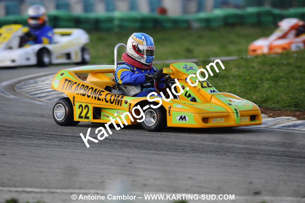 28/03/2010 : 2ème manche du Championnat du Sud 2010 à Alès (photos Antoine Camblor) 2010 — karting
