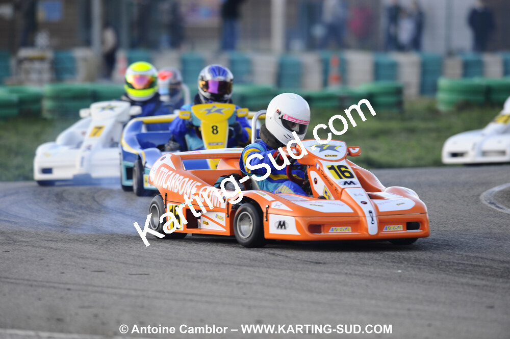 28/03/2010 : 2ème manche du Championnat du Sud 2010 à Alès (photos Antoine Camblor) 2010 — karting