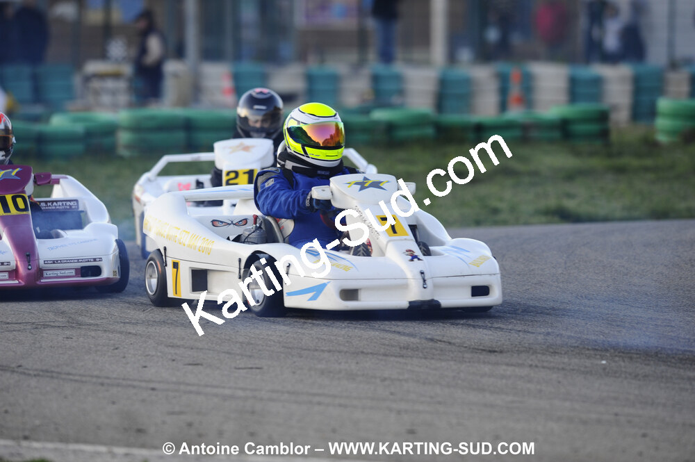 28/03/2010 : 2ème manche du Championnat du Sud 2010 à Alès (photos Antoine Camblor) 2010 — karting