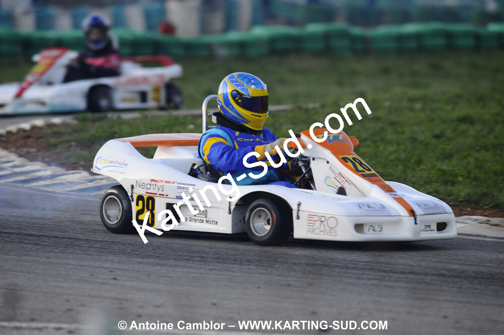 28/03/2010 : 2ème manche du Championnat du Sud 2010 à Alès (photos Antoine Camblor) 2010 — karting