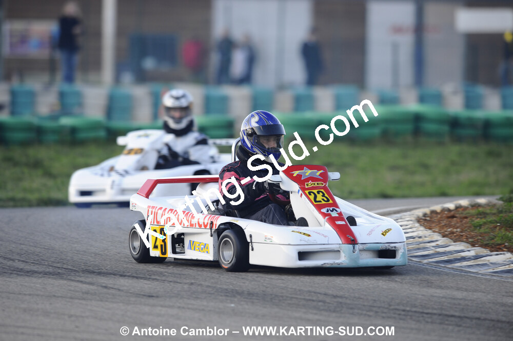 28/03/2010 : 2ème manche du Championnat du Sud 2010 à Alès (photos Antoine Camblor) 2010 — karting