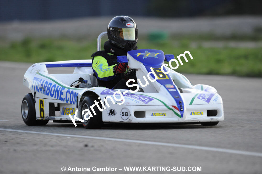 28/03/2010 : 2ème manche du Championnat du Sud 2010 à Alès (photos Antoine Camblor) 2010 — karting