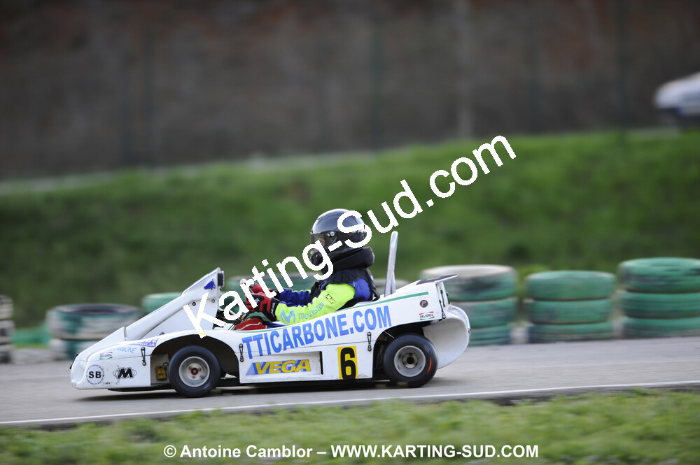 28/03/2010 : 2ème manche du Championnat du Sud 2010 à Alès (photos Antoine Camblor) 2010 — karting