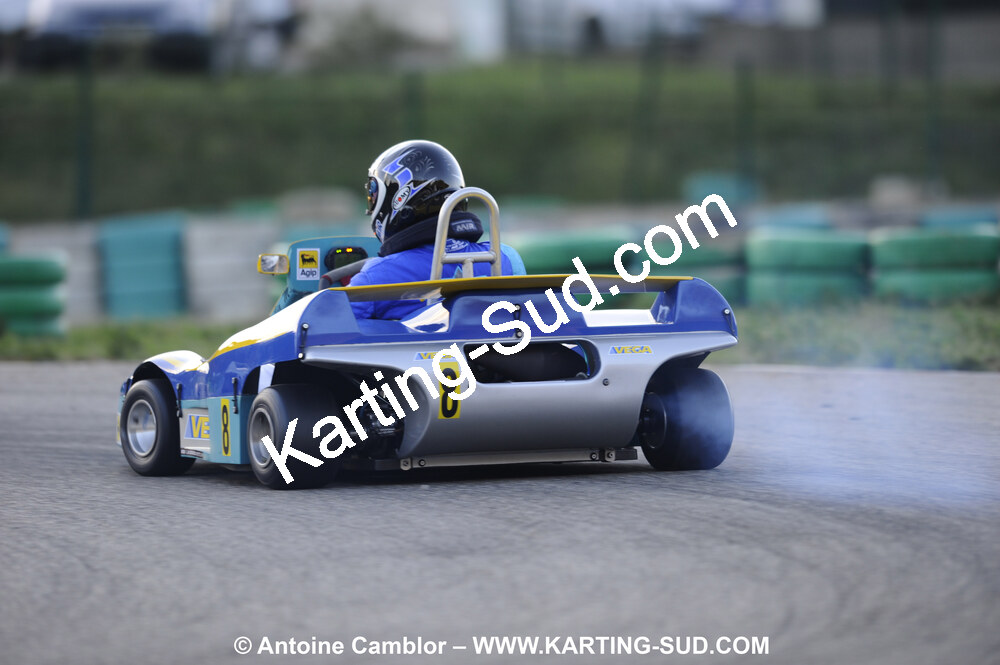 28/03/2010 : 2ème manche du Championnat du Sud 2010 à Alès (photos Antoine Camblor) 2010 — karting