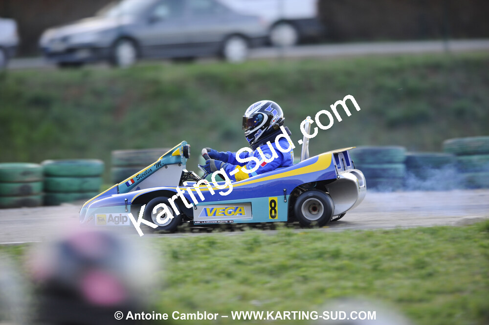 28/03/2010 : 2ème manche du Championnat du Sud 2010 à Alès (photos Antoine Camblor) 2010 — karting