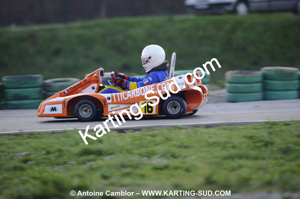 28/03/2010 : 2ème manche du Championnat du Sud 2010 à Alès (photos Antoine Camblor) 2010 — karting