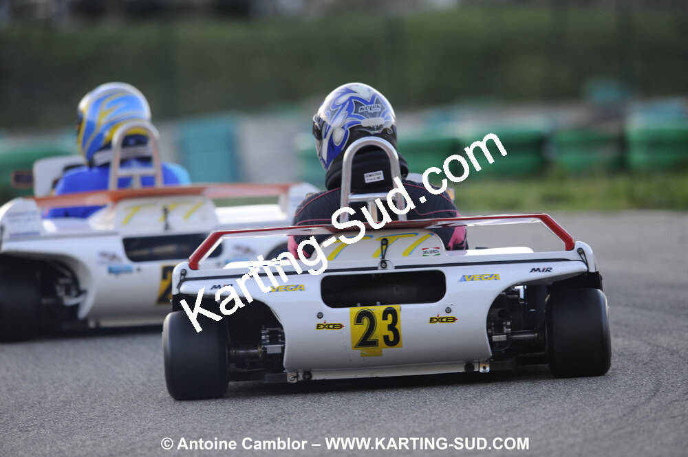 28/03/2010 : 2ème manche du Championnat du Sud 2010 à Alès (photos Antoine Camblor) 2010 — karting