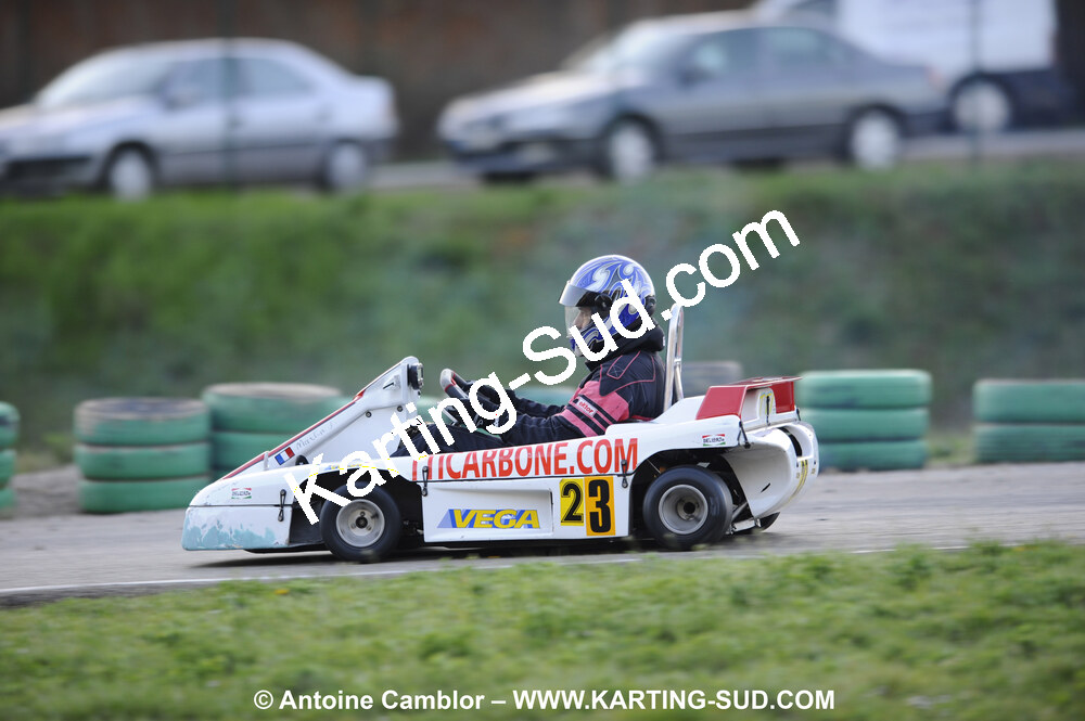 28/03/2010 : 2ème manche du Championnat du Sud 2010 à Alès (photos Antoine Camblor) 2010 — karting