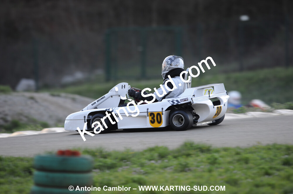 28/03/2010 : 2ème manche du Championnat du Sud 2010 à Alès (photos Antoine Camblor) 2010 — karting