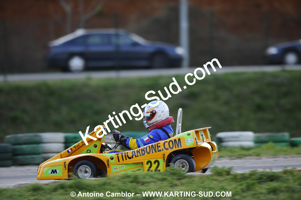28/03/2010 : 2ème manche du Championnat du Sud 2010 à Alès (photos Antoine Camblor) 2010 — karting