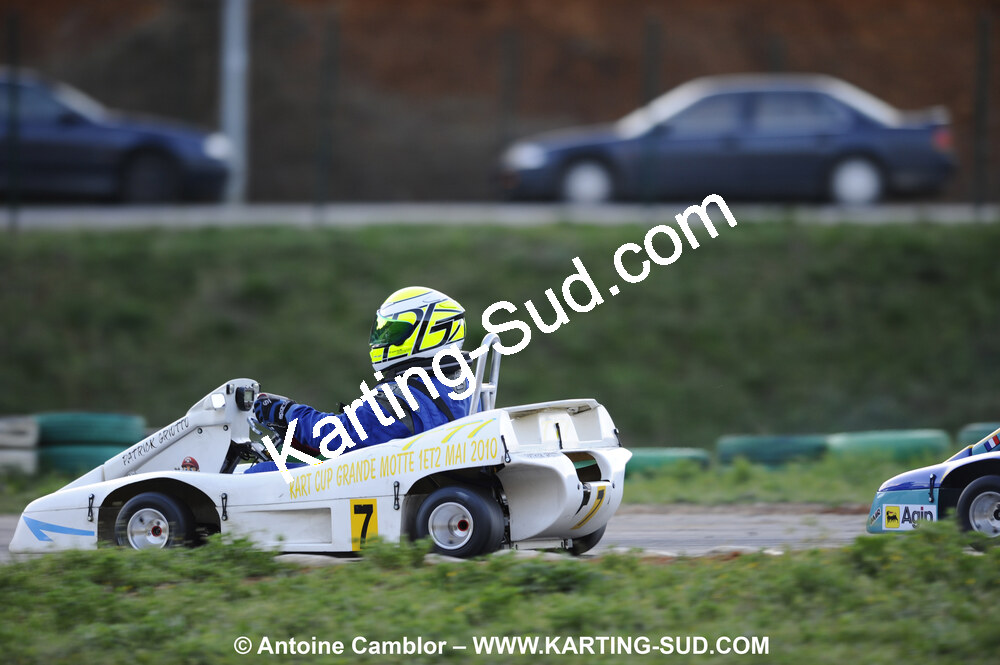 28/03/2010 : 2ème manche du Championnat du Sud 2010 à Alès (photos Antoine Camblor) 2010 — karting