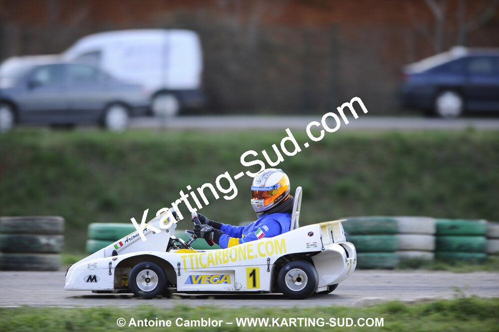 28/03/2010 : 2ème manche du Championnat du Sud 2010 à Alès (photos Antoine Camblor) 2010 — karting