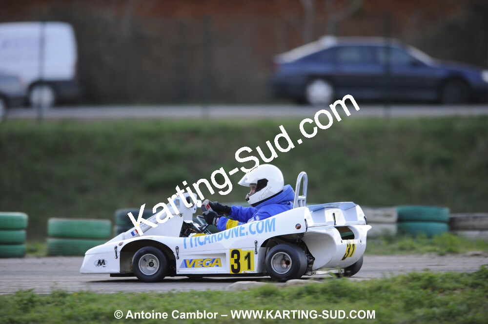28/03/2010 : 2ème manche du Championnat du Sud 2010 à Alès (photos Antoine Camblor) 2010 — karting
