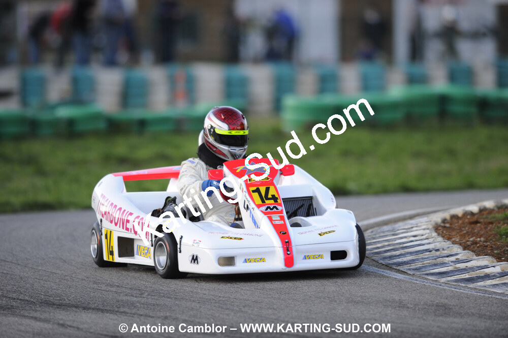 28/03/2010 : 2ème manche du Championnat du Sud 2010 à Alès (photos Antoine Camblor) 2010 — karting