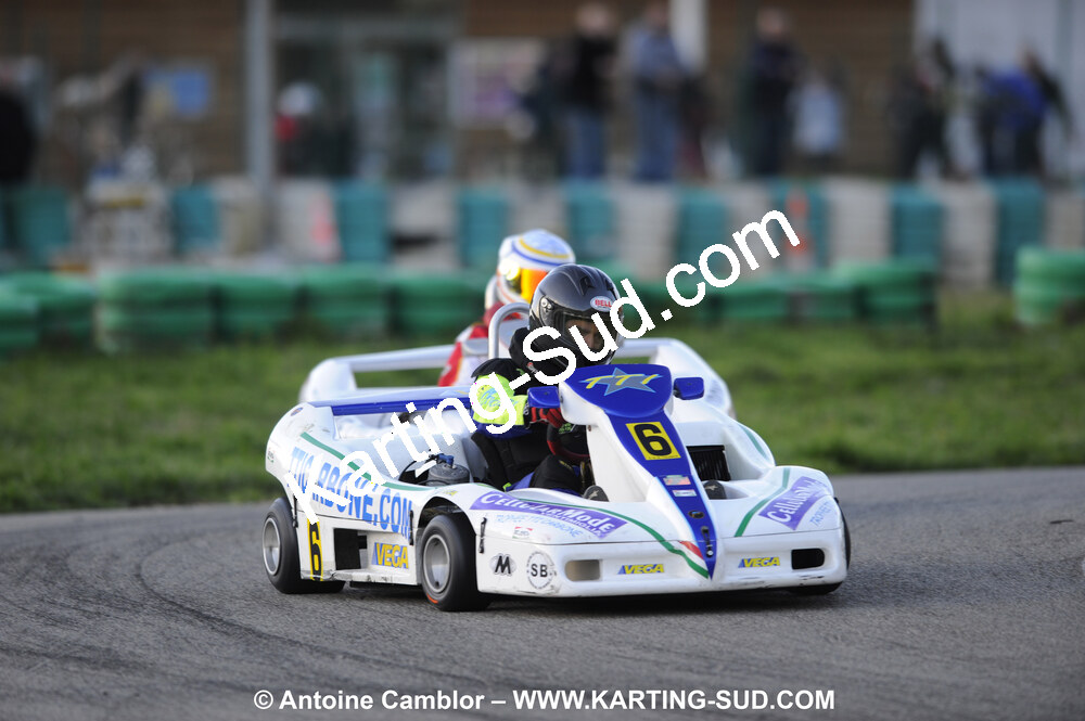28/03/2010 : 2ème manche du Championnat du Sud 2010 à Alès (photos Antoine Camblor) 2010 — karting