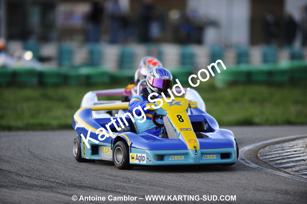 28/03/2010 : 2ème manche du Championnat du Sud 2010 à Alès (photos Antoine Camblor) 2010 — karting