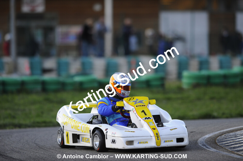 28/03/2010 : 2ème manche du Championnat du Sud 2010 à Alès (photos Antoine Camblor) 2010 — karting