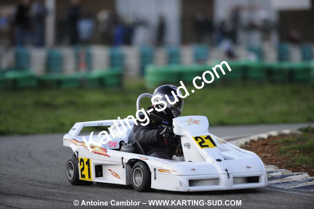 28/03/2010 : 2ème manche du Championnat du Sud 2010 à Alès (photos Antoine Camblor) 2010 — karting