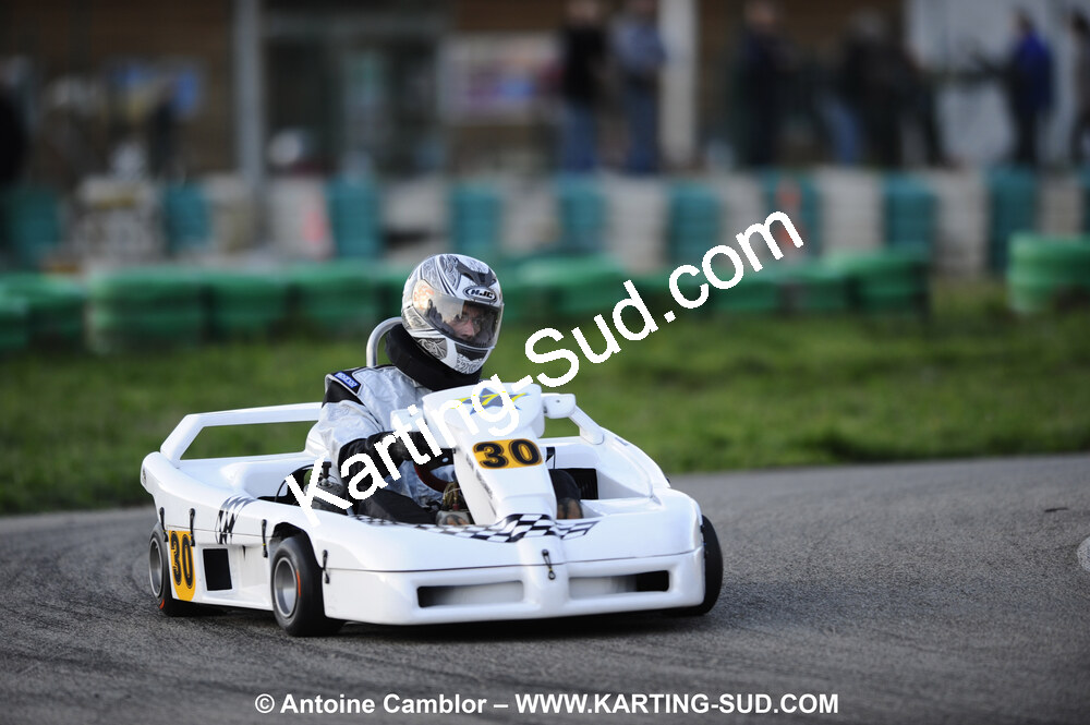 28/03/2010 : 2ème manche du Championnat du Sud 2010 à Alès (photos Antoine Camblor) 2010 — karting
