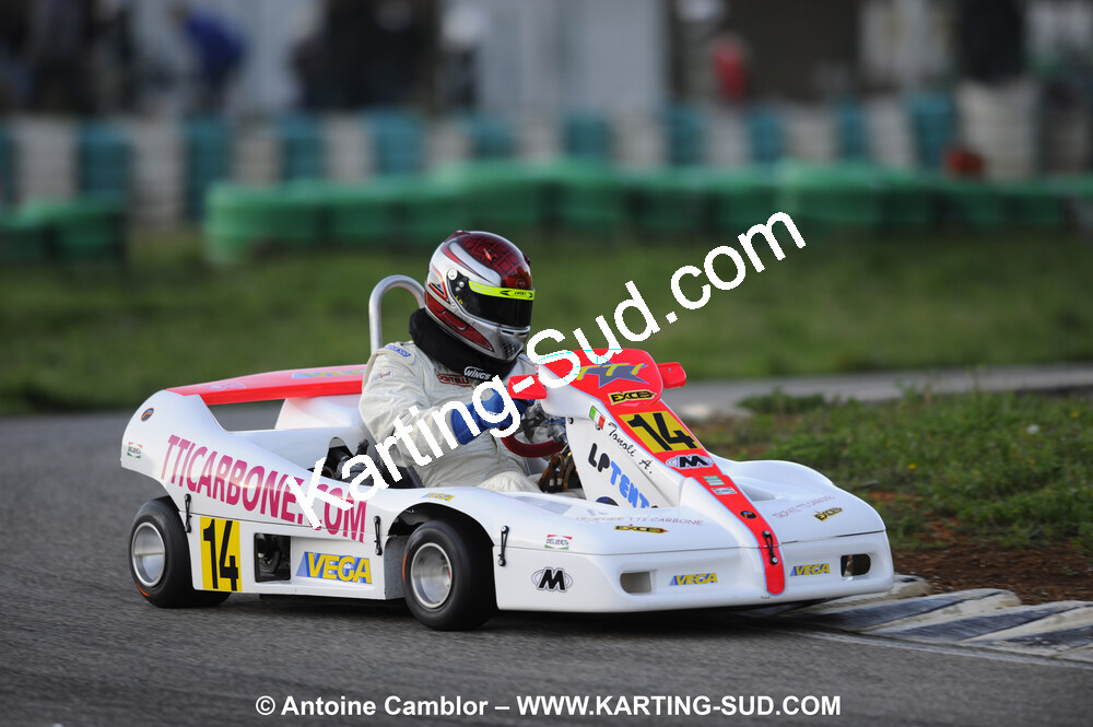 28/03/2010 : 2ème manche du Championnat du Sud 2010 à Alès (photos Antoine Camblor) 2010 — karting