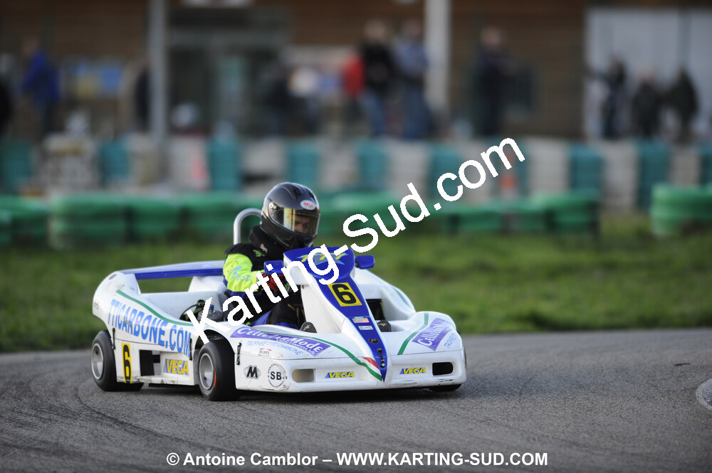 28/03/2010 : 2ème manche du Championnat du Sud 2010 à Alès (photos Antoine Camblor) 2010 — karting