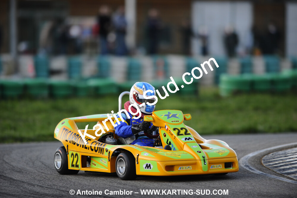 28/03/2010 : 2ème manche du Championnat du Sud 2010 à Alès (photos Antoine Camblor) 2010 — karting