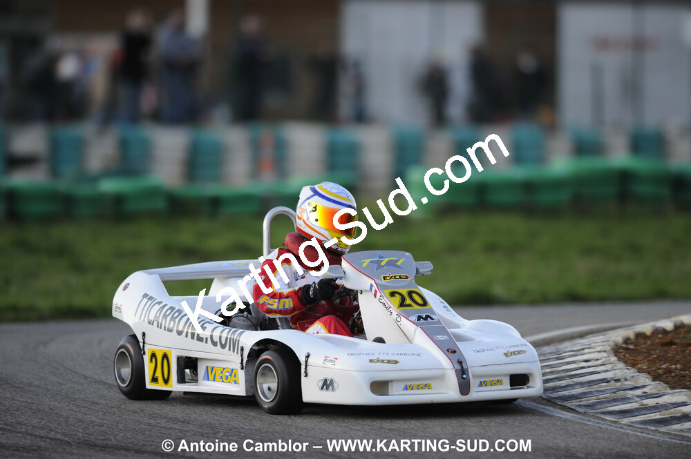28/03/2010 : 2ème manche du Championnat du Sud 2010 à Alès (photos Antoine Camblor) 2010 — karting