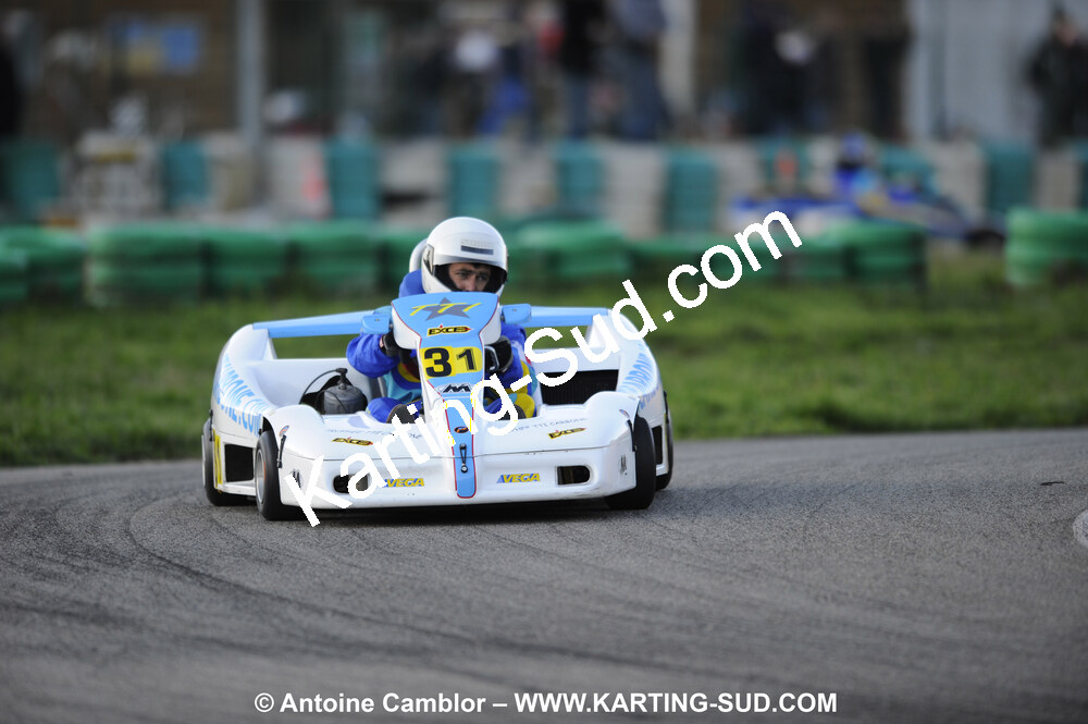 28/03/2010 : 2ème manche du Championnat du Sud 2010 à Alès (photos Antoine Camblor) 2010 — karting