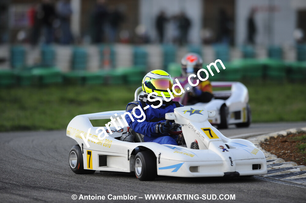 28/03/2010 : 2ème manche du Championnat du Sud 2010 à Alès (photos Antoine Camblor) 2010 — karting