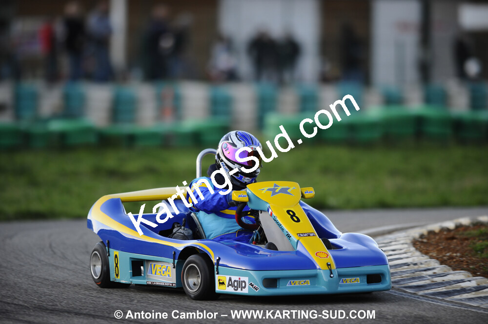 28/03/2010 : 2ème manche du Championnat du Sud 2010 à Alès (photos Antoine Camblor) 2010 — karting