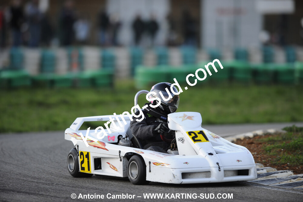 28/03/2010 : 2ème manche du Championnat du Sud 2010 à Alès (photos Antoine Camblor) 2010 — karting