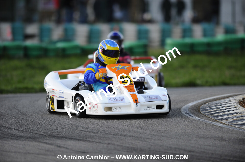28/03/2010 : 2ème manche du Championnat du Sud 2010 à Alès (photos Antoine Camblor) 2010 — karting