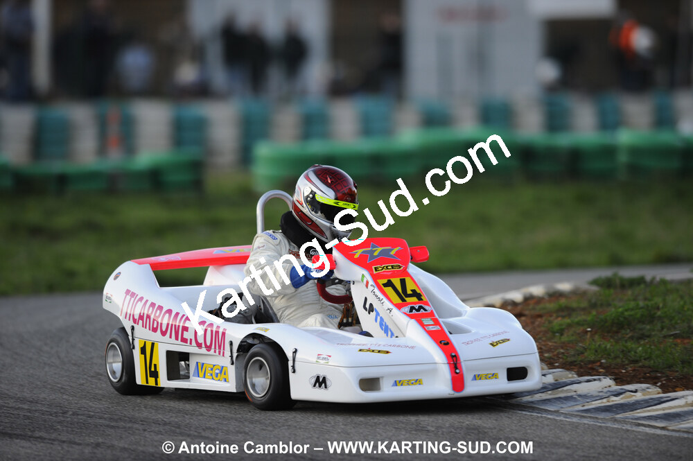 28/03/2010 : 2ème manche du Championnat du Sud 2010 à Alès (photos Antoine Camblor) 2010 — karting