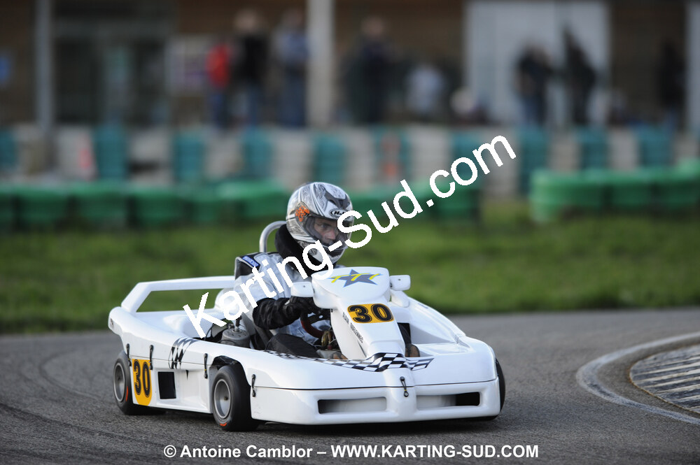 28/03/2010 : 2ème manche du Championnat du Sud 2010 à Alès (photos Antoine Camblor) 2010 — karting