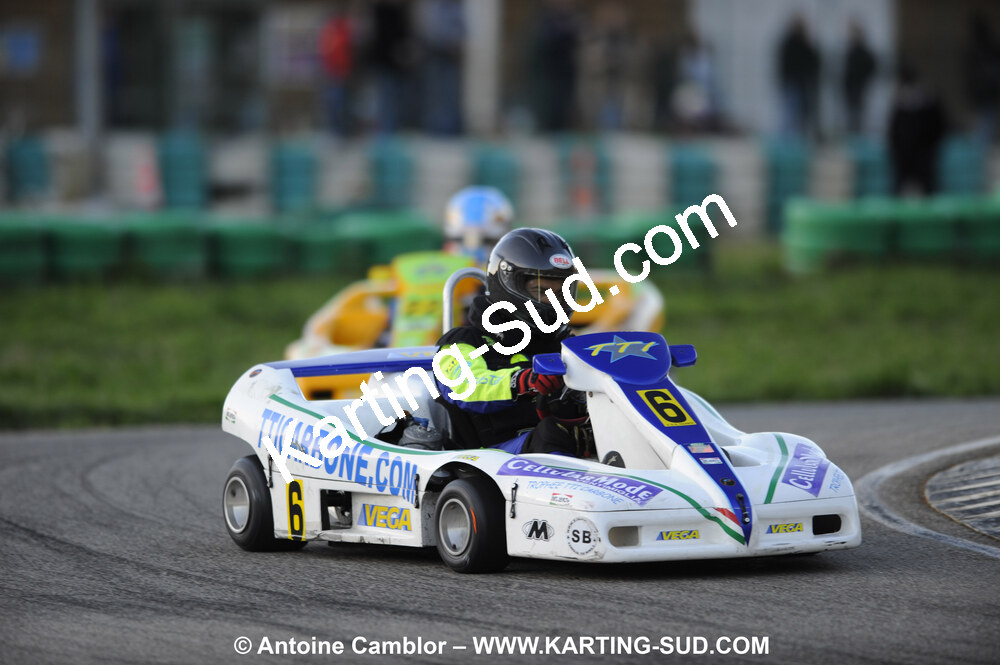 28/03/2010 : 2ème manche du Championnat du Sud 2010 à Alès (photos Antoine Camblor) 2010 — karting