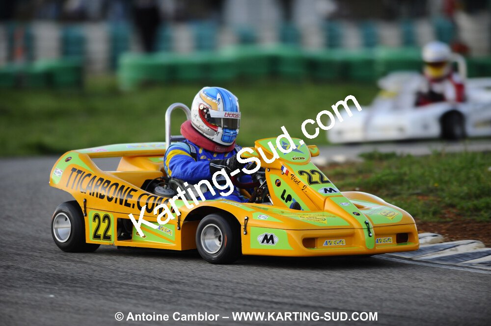 28/03/2010 : 2ème manche du Championnat du Sud 2010 à Alès (photos Antoine Camblor) 2010 — karting