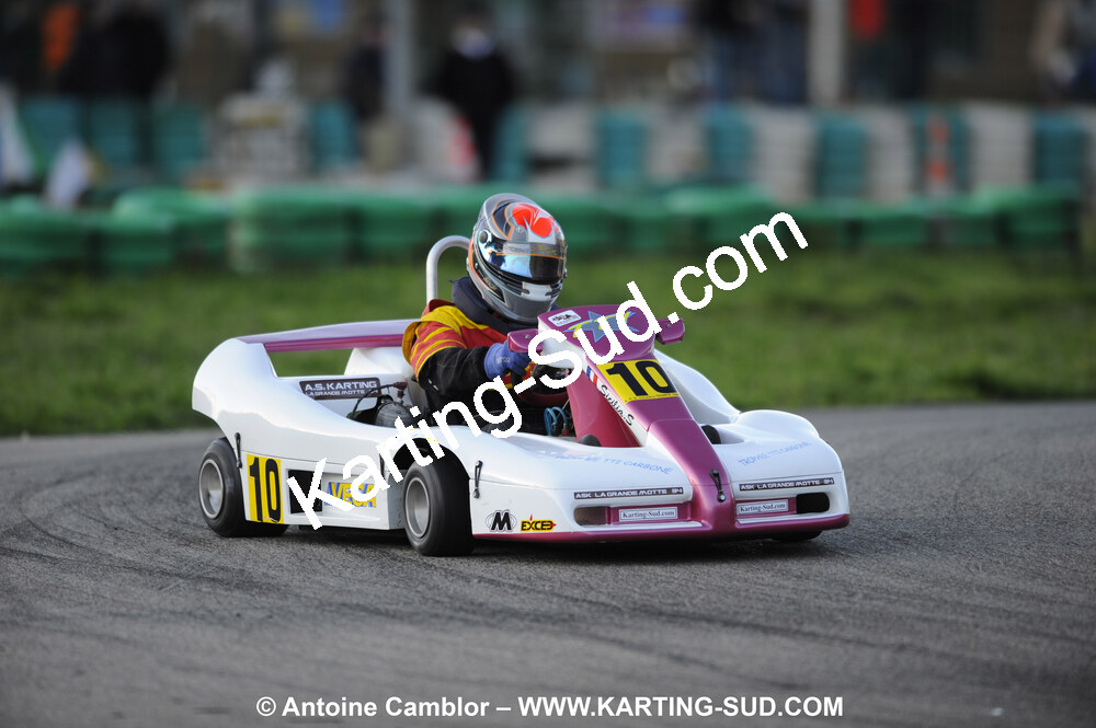 28/03/2010 : 2ème manche du Championnat du Sud 2010 à Alès (photos Antoine Camblor) 2010 — karting