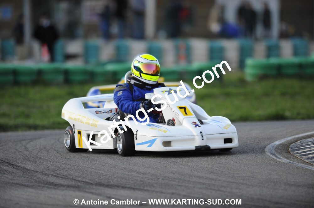 28/03/2010 : 2ème manche du Championnat du Sud 2010 à Alès (photos Antoine Camblor) 2010 — karting